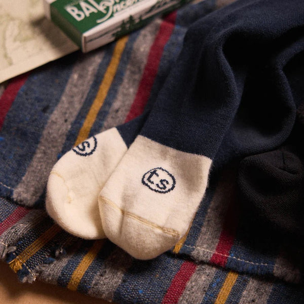 Taylor Stitch The Merino Sock / Navy-nineNORTH | Men's & Women's Clothing Boutique