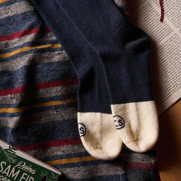Taylor Stitch The Merino Sock / Navy-nineNORTH | Men's & Women's Clothing Boutique
