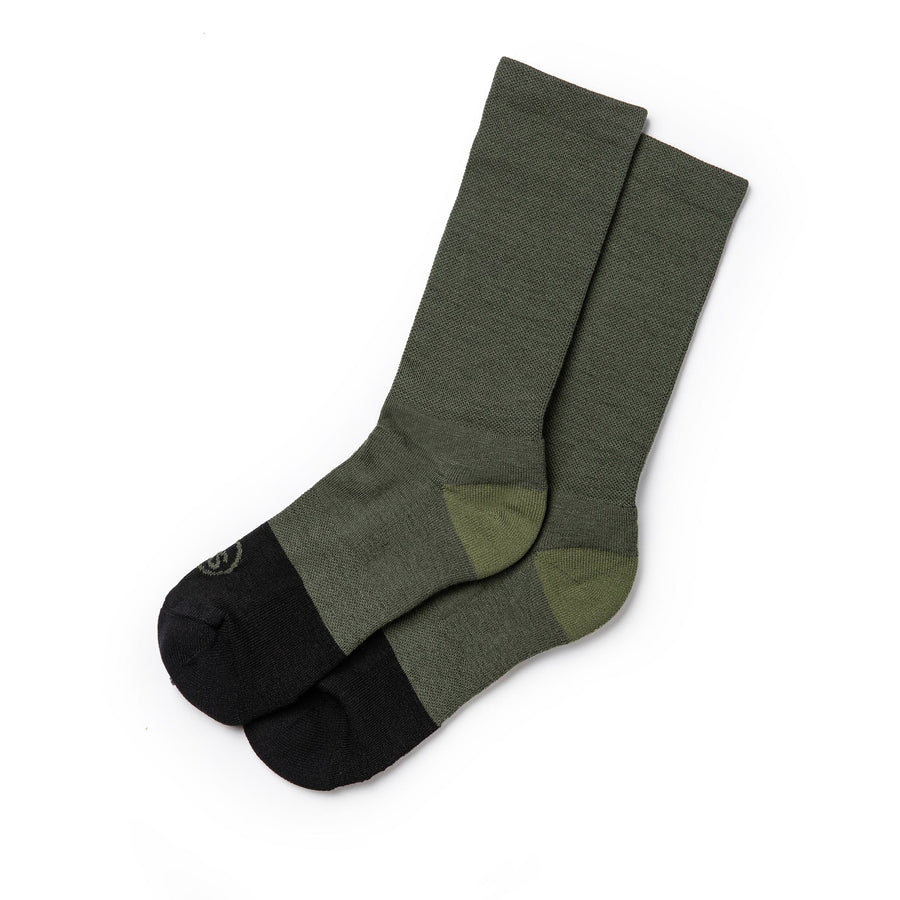 Taylor Stitch The Merino Sock / Olive-nineNORTH | Men's & Women's Clothing Boutique