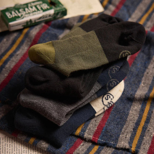 Taylor Stitch The Merino Sock / Olive-nineNORTH | Men's & Women's Clothing Boutique