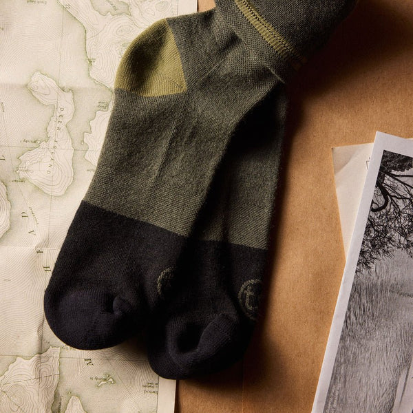 Taylor Stitch The Merino Sock / Olive-nineNORTH | Men's & Women's Clothing Boutique