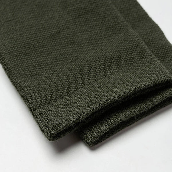 Taylor Stitch The Merino Sock / Olive-nineNORTH | Men's & Women's Clothing Boutique