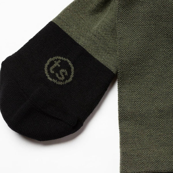 Taylor Stitch The Merino Sock / Olive-nineNORTH | Men's & Women's Clothing Boutique
