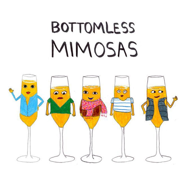 Unfortunate Portrait / "Bottomless Mimosas" Tee - nineNORTH | Men's & Women's Clothing Boutique