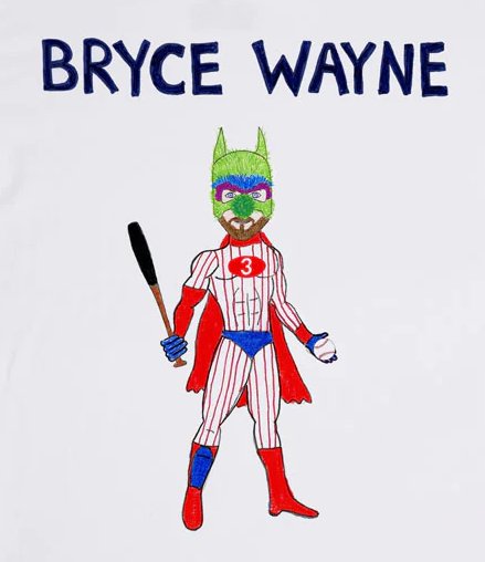 Unfortunate Portrait / "Bryce Wayne" Tee - nineNORTH | Men's & Women's Clothing Boutique