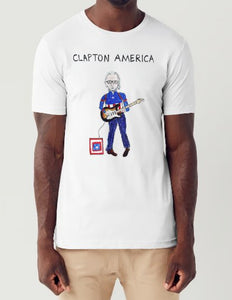 Unfortunate Portrait / "Clapton America" Tee - nineNORTH | Men's & Women's Clothing Boutique