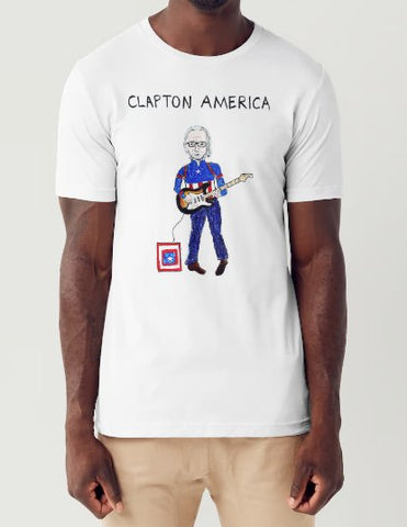 Unfortunate Portrait / "Clapton America" Tee - nineNORTH | Men's & Women's Clothing Boutique