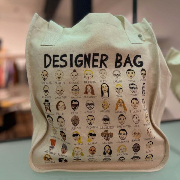 Unfortunate Portrait / "Designer Bag" Tote Bag - nineNORTH | Men's & Women's Clothing Boutique