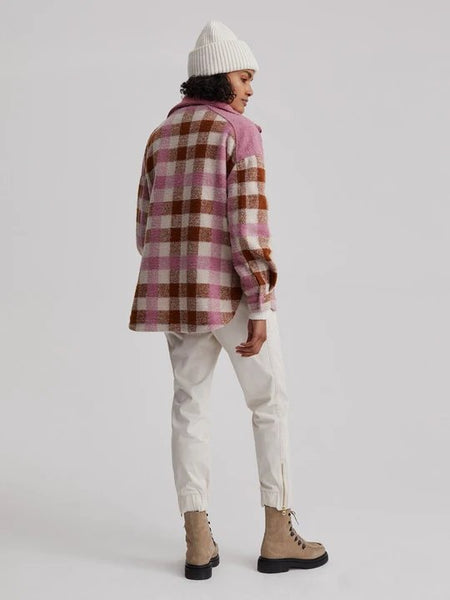 Varley Alma Jacket / Caramel Midi Check-nineNORTH | Men's & Women's Clothing Boutique