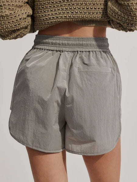 Varley Harmon High Rise Short 4" / Shadow Pearl-nineNORTH | Men's & Women's Clothing Boutique