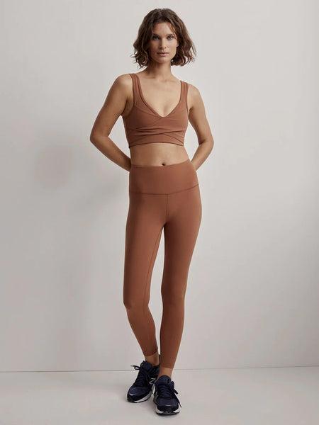 Varley Let's Move High-Rise Legging 25" / Rawhide - nineNORTH | Men's & Women's Clothing Boutique