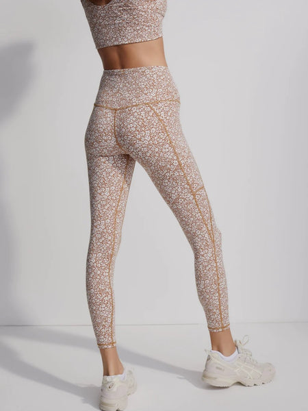 Varley Let's Move Pocket High 25 / Micro Floral-nineNORTH | Men's & Women's Clothing Boutique