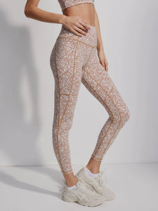 Varley Let's Move Pocket High 25 / Micro Floral-nineNORTH | Men's & Women's Clothing Boutique