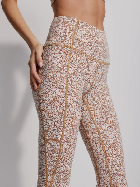 Varley Let's Move Pocket High 25 / Micro Floral-nineNORTH | Men's & Women's Clothing Boutique