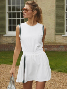 Varley Neyland High Rise Skort 15.5" / White-nineNORTH | Men's & Women's Clothing Boutique