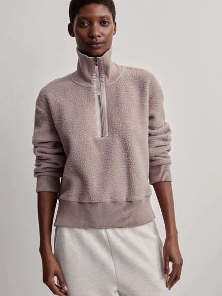 Varley Roselle Half-Zip Fleece / Sphinx-nineNORTH | Men's & Women's Clothing Boutique