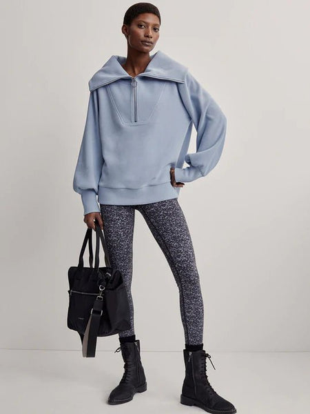Varley Vine Half-Zip Pullover / Dusty Blue-nineNORTH | Men's & Women's Clothing Boutique