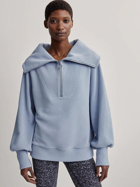 Varley Vine Half-Zip Pullover / Dusty Blue-nineNORTH | Men's & Women's Clothing Boutique