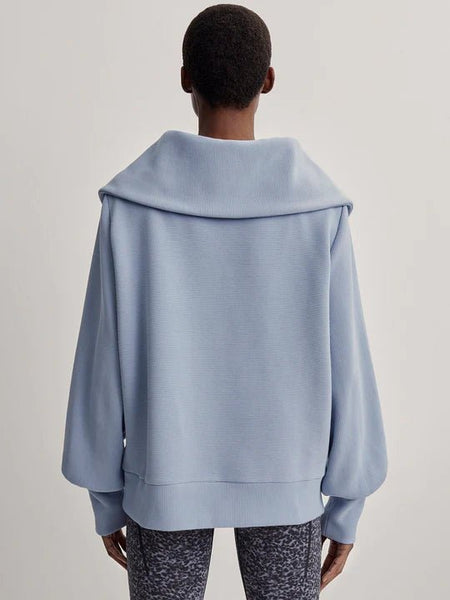Varley Vine Half-Zip Pullover / Dusty Blue-nineNORTH | Men's & Women's Clothing Boutique