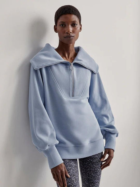 Varley Vine Half-Zip Pullover / Dusty Blue-nineNORTH | Men's & Women's Clothing Boutique