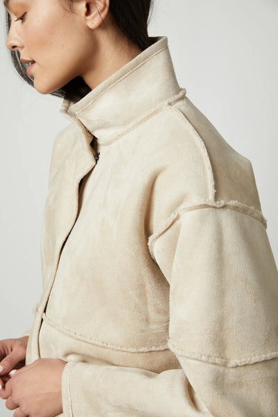 Velvet Albany Lux Sherpa Reversible Jacket / Ecru-nineNORTH | Men's & Women's Clothing Boutique
