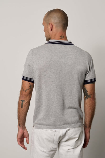 Velvet Finley Pique Polo / Heather Grey-nineNORTH | Men's & Women's Clothing Boutique