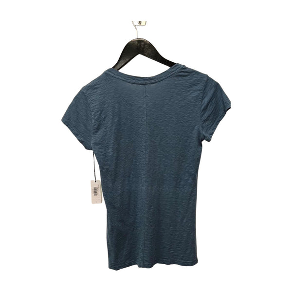 Velvet Odelia Cotton Slub Crewneck Tee / Pond - nineNORTH | Men's & Women's Clothing Boutique