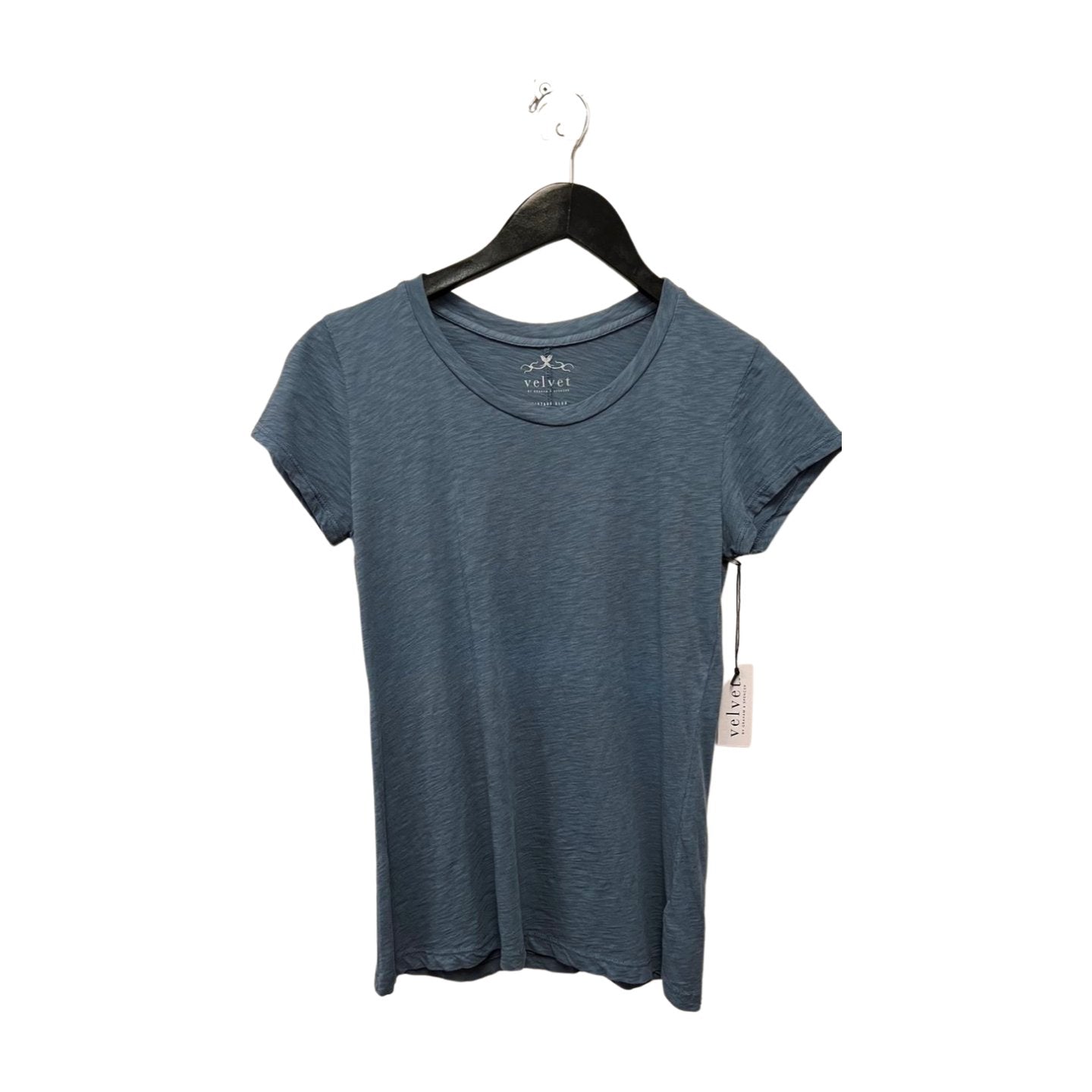 Velvet Odelia Cotton Slub Crewneck Tee / Pond-nineNORTH | Men's & Women's Clothing Boutique
