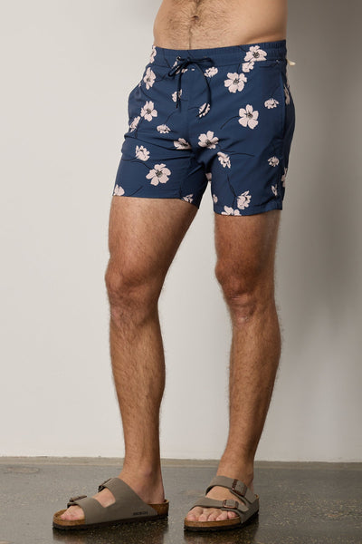 Velvet Ricardo Printed Swim Shorts / Navy - nineNORTH | Men's & Women's Clothing Boutique