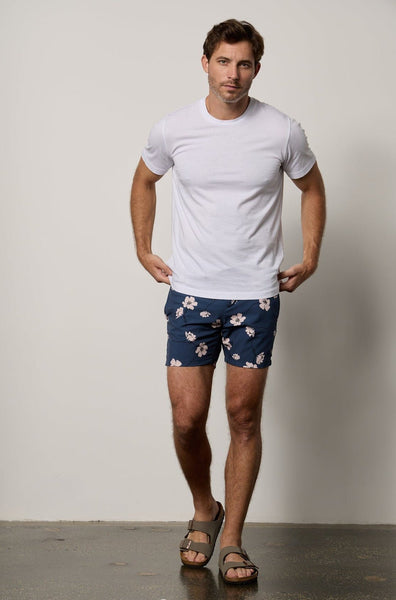 Velvet Ricardo Printed Swim Shorts / Navy - nineNORTH | Men's & Women's Clothing Boutique