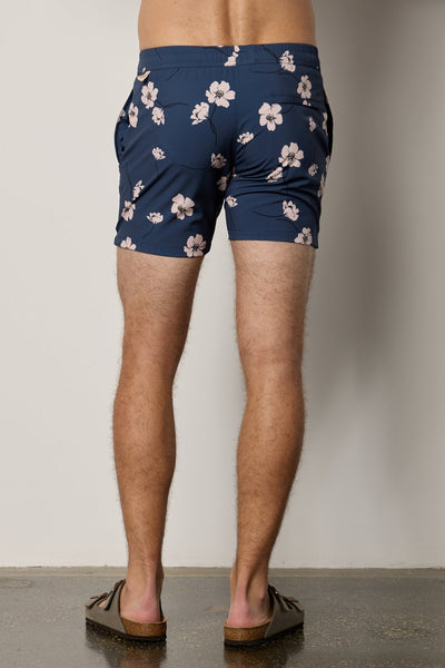 Velvet Ricardo Printed Swim Shorts / Navy-nineNORTH | Men's & Women's Clothing Boutique