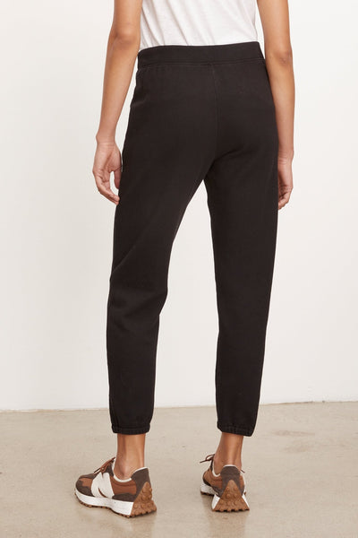 Velvet Rona Soft Fleece Sweatpant / Black - nineNORTH | Men's & Women's Clothing Boutique