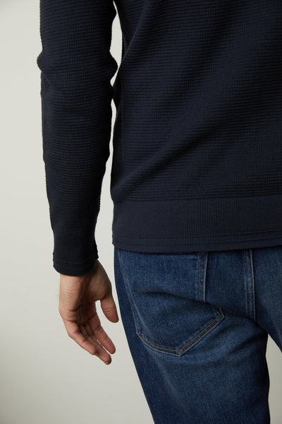 Velvet Walter Crew Neck Sweater / Genesis-nineNORTH | Men's & Women's Clothing Boutique