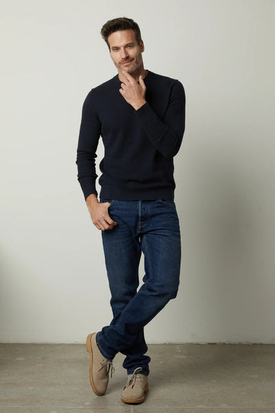 Velvet Walter Crew Neck Sweater / Genesis-nineNORTH | Men's & Women's Clothing Boutique