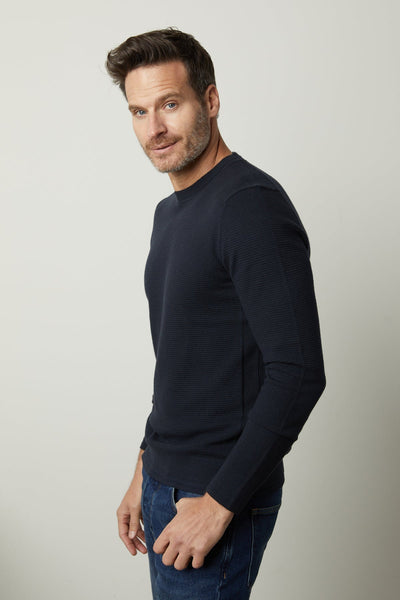 Velvet Walter Crew Neck Sweater / Genesis-nineNORTH | Men's & Women's Clothing Boutique